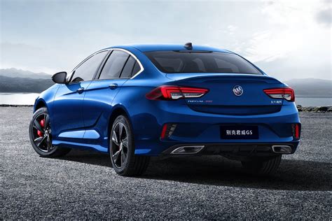 New 2022 Buick Regal GS Officially Launches In China