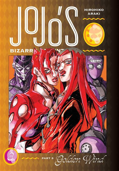 JoJo's Bizarre Adventure: Part 5--Golden Wind, Vol. 3 | Book by ...