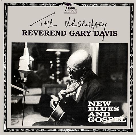 Reverend Gary Davis* - New Blues And Gospel (1987, Vinyl) | Discogs