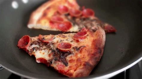 Magic Pizza Reheat Method! - How to Get Crispy Crust on Leftover Pizza! - YouTube