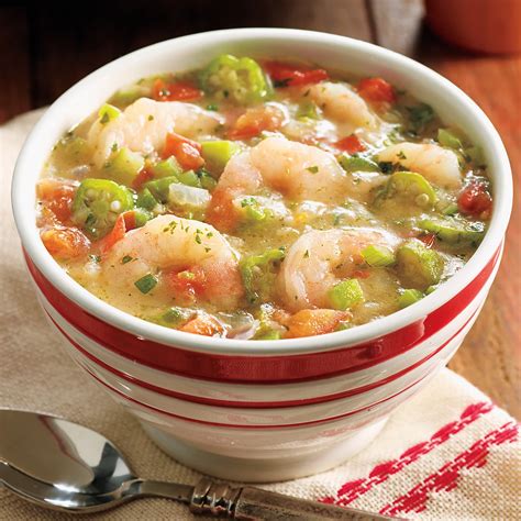 Southern Shrimp Gumbo Recipe from H-E-B