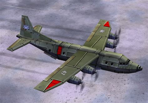 Y-8 transport plane - Command & Conquer Wiki - covering Tiberium, Red ...