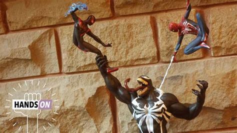 Hands On: All 19 Inches of Marvel's Spider-Man 2's Venom Statue