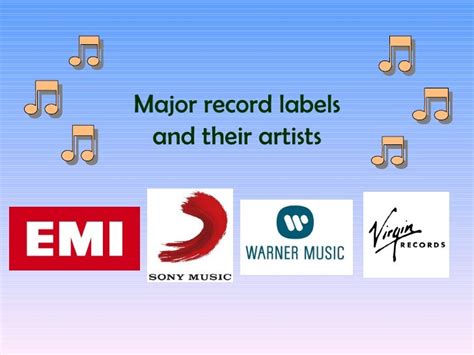 Music Labels