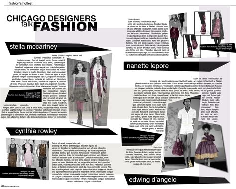 Graphics Blog: fashion magazines