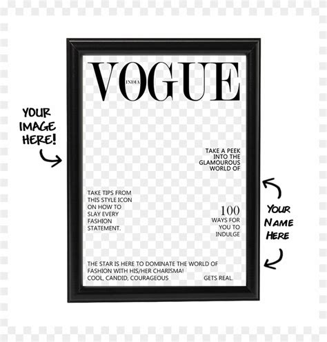 Vogue Png - Vogue, Transparent Png - 800x800(#6591721) - PngFind