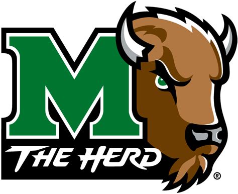 Marshall Thundering Herd Alternate Logo - NCAA Division I (i-m) (NCAA i-m) - Chris Creamer's ...