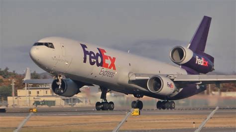 FedEx MD-11 Gorgeous Takeoff - YouTube