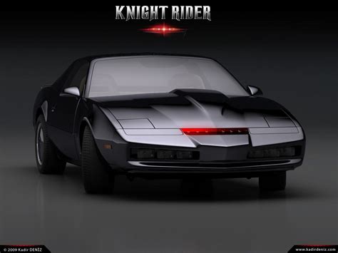 Knight Rider Car Wallpapers - Wallpaper Cave