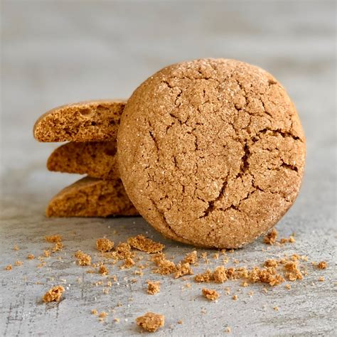 Traditional Ginger Nut Cookies