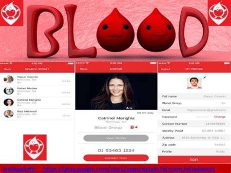 Blood Donation Website | Where to Donate Blood Near Me | Instadonors