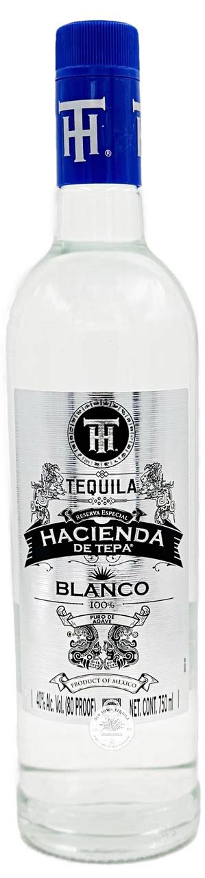 Hacienda de Tepa Tequila Blanco - Old Town Tequila