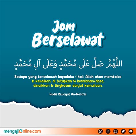 Kelebihan selawat nabi muhammad - republicjawer