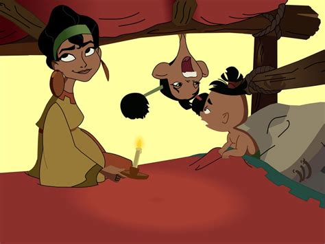 Chicha Chaca and Tipo Emperor's New Groove Scene - Etsy