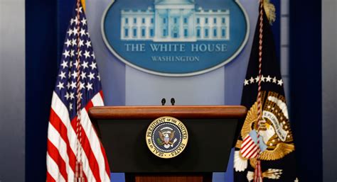 Daily White House press briefing to stay in the West Wing - for now ...