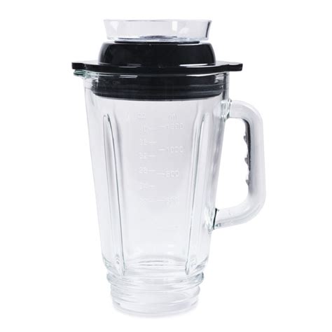 Glass Personal Blender Glass Container with Vacuum Lid (42 oz) – Pharma ...