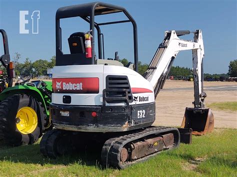 EquipmentFacts.com | 2013 BOBCAT E32 Online Auctions