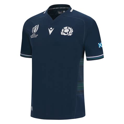 2023 Scotland RWC Home Jersey – Rugby Haven