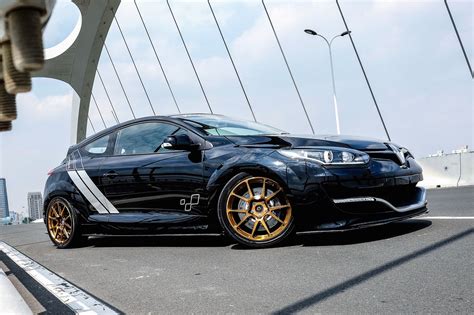 Renault Megane RS Black Forgeline GS1R Wheel | Wheel Front