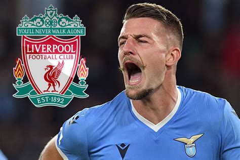 Liverpool 'weighing-up Sergej Milinkovic-Savic transfer with Lazio ...