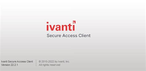 Customizing Ivanti Secure Access Client