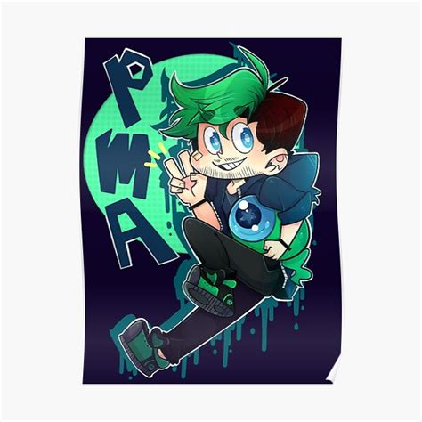 Jacksepticeye Posters - PMA JackSepticeye Poster RB0107 | Jacksepticeye ...