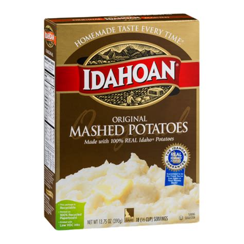 Idahoan Original Mashed Potatoes Reviews 2020