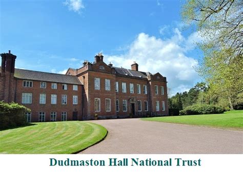 Dudmaston House Garden Opening Times - Great British Gardens