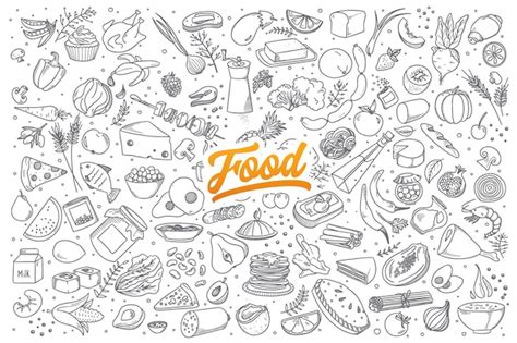 Free Food Vector Clipart