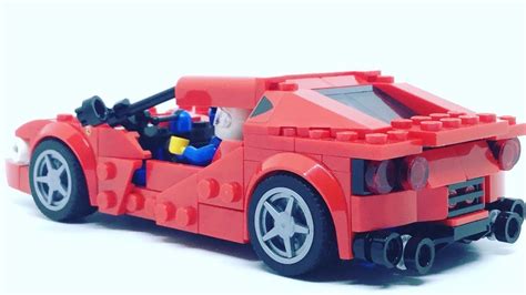 Lego MOC Ferrari 812 Superfast | Active Bricks - YouTube