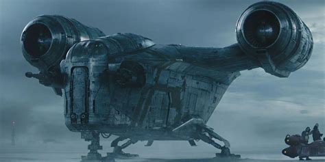 10 Best Ship Designs In The Mandalorian, Ranked