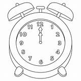Free Printable Clock Coloring Pages For Kids  GBcoloring sketch template