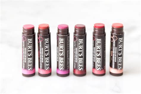 Burt's Bees Tinted Lip Balm - Super Summer Lips! - Strikeapose