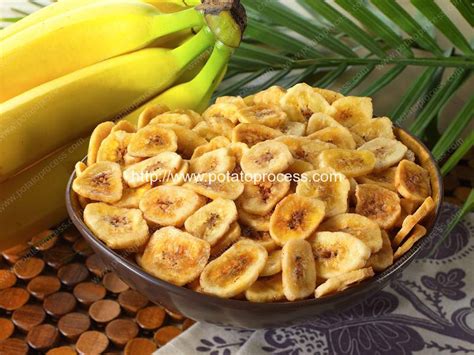 Philippines Banana Chips Industry Analysis | Potato Processing Machine Manufacturer and Supplier