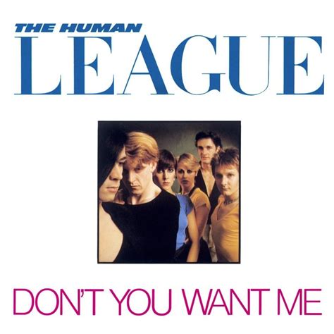 The Human League - Don’t You Want Me sheet music for piano with letters ...