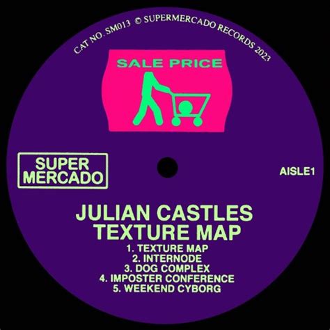 Julian Castles - Texture Map (2023) » Uhoplan.ru