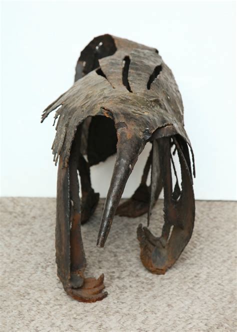 "Anteater" Brutalist Sculpture – Donzella LTD.