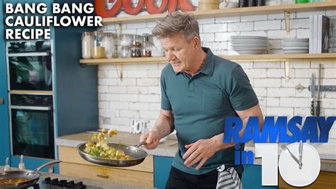 Gordon Ramsay Makes a Spicy Vegan Dish???? - DailyVeganLife.com