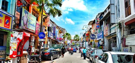 Penang island day trip tour package in Malaysia