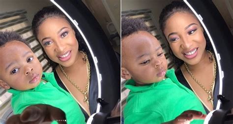 Tonto Dikeh Celebrates Her Cute Son In New Photos – Gossip Mill Nigeria