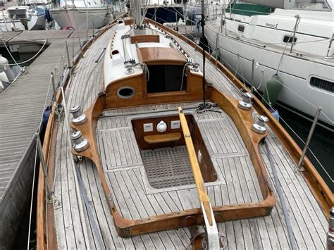 David Cheverton Danegeld | Classic Cruiser Racer Yacht For Sale