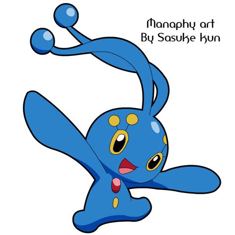 Manaphy by Sasukito on DeviantArt