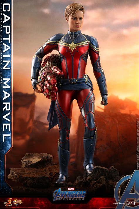 Avengers Endgame Captain Marvel Suit - Avengers Endgame Captain Marvel ...