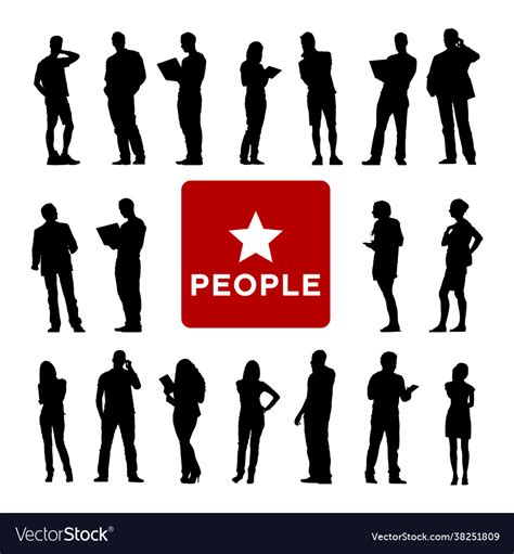 Business people Royalty Free Vector Image - VectorStock