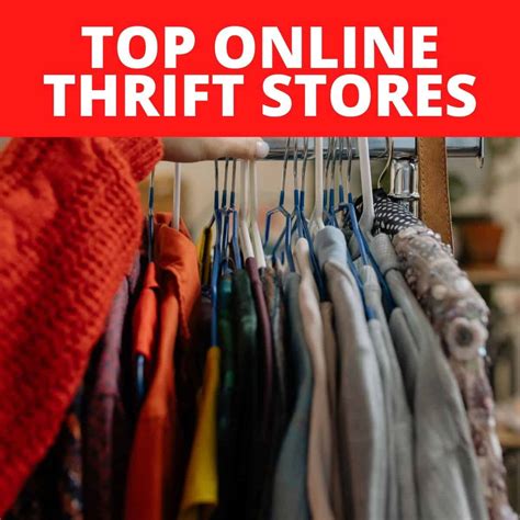 Top Online Thrift Stores for Budget or Luxury Secondhand Clothing