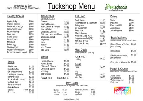 Tuckshop