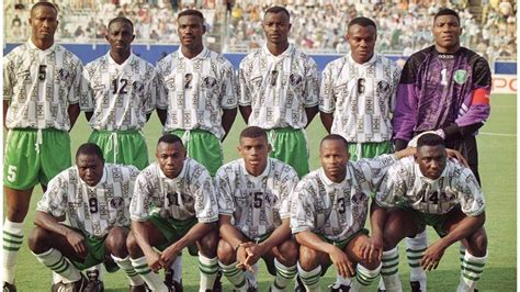 1994 squad best Super Eagles in Nigerian football history - Odegbami ...