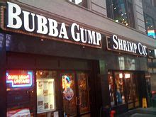 Bubba Gump Shrimp Company - Wikipedia