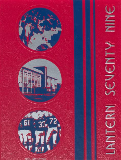 1979 yearbook from Revere High School from Revere, Massachusetts