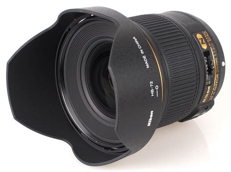 Nikon AF-S Nikkor 20mm f/1.8G ED Lens Review